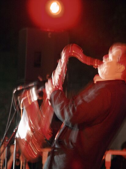 Anton Rumyantsev at Jazz at the Hermitage Garden festival