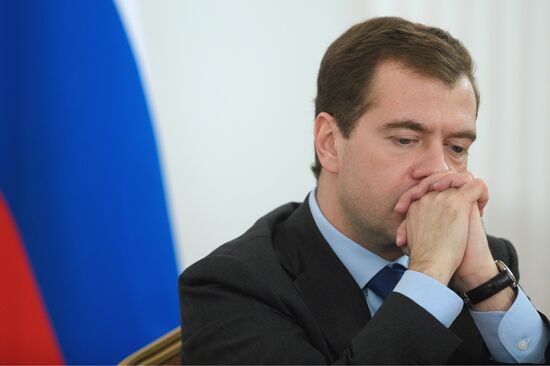 Dmitry Medvedev visits Tula