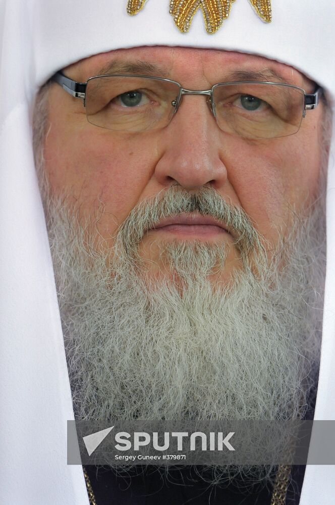 Patriarch of Moscow and All Russia Kirill