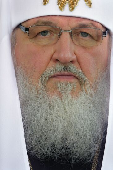 Patriarch of Moscow and All Russia Kirill