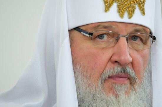 Patriarch of Moscow and All Russia Kirill