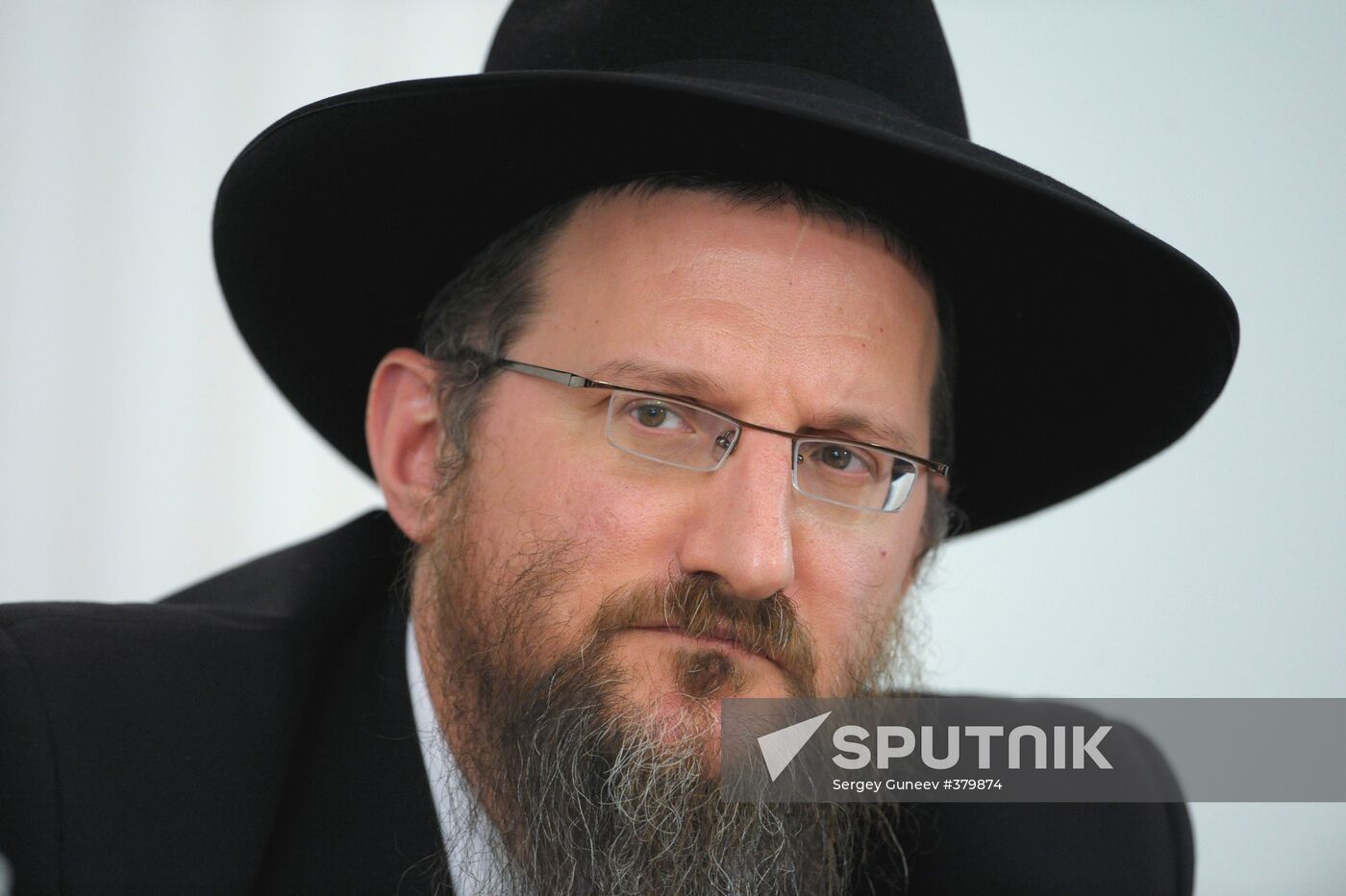 Berl Lazar, chief rabbi of Russia