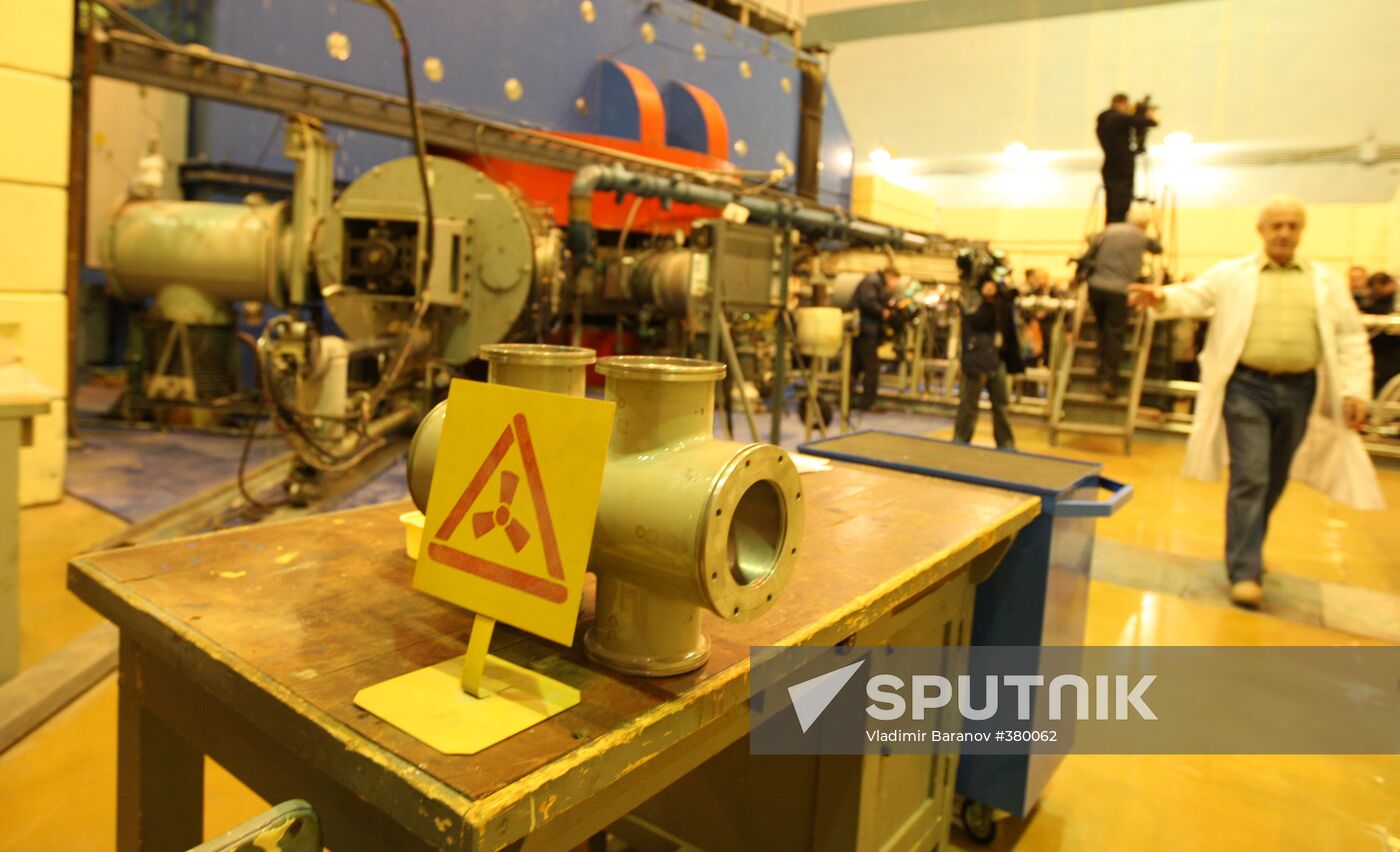 U-400M isochronous cyclotron