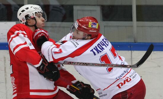 KHL: Lokomotiv Yaroslavl vs. Spartak Moscow