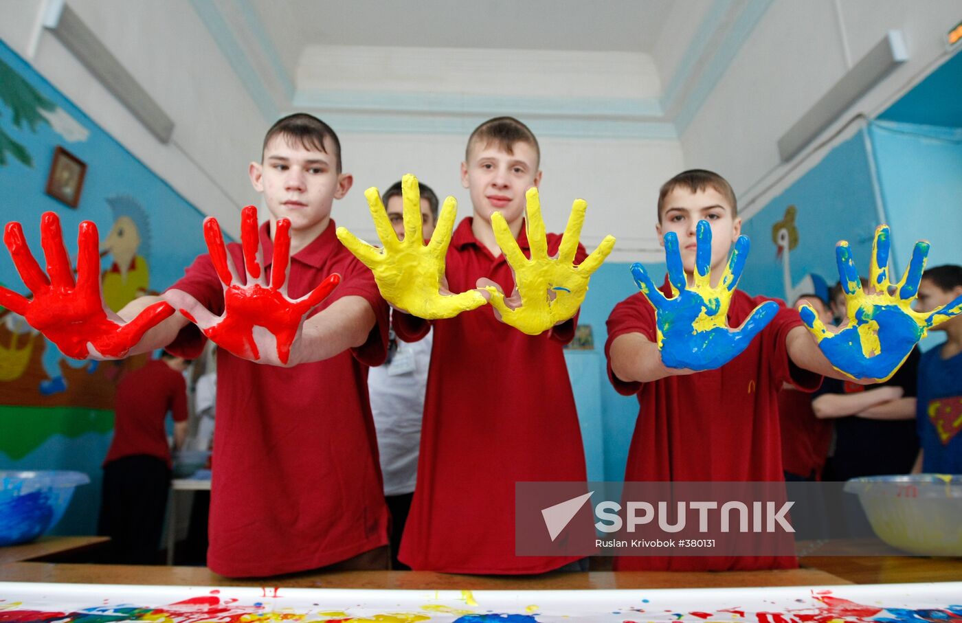 Matinee for neuropsychiatric hospital children