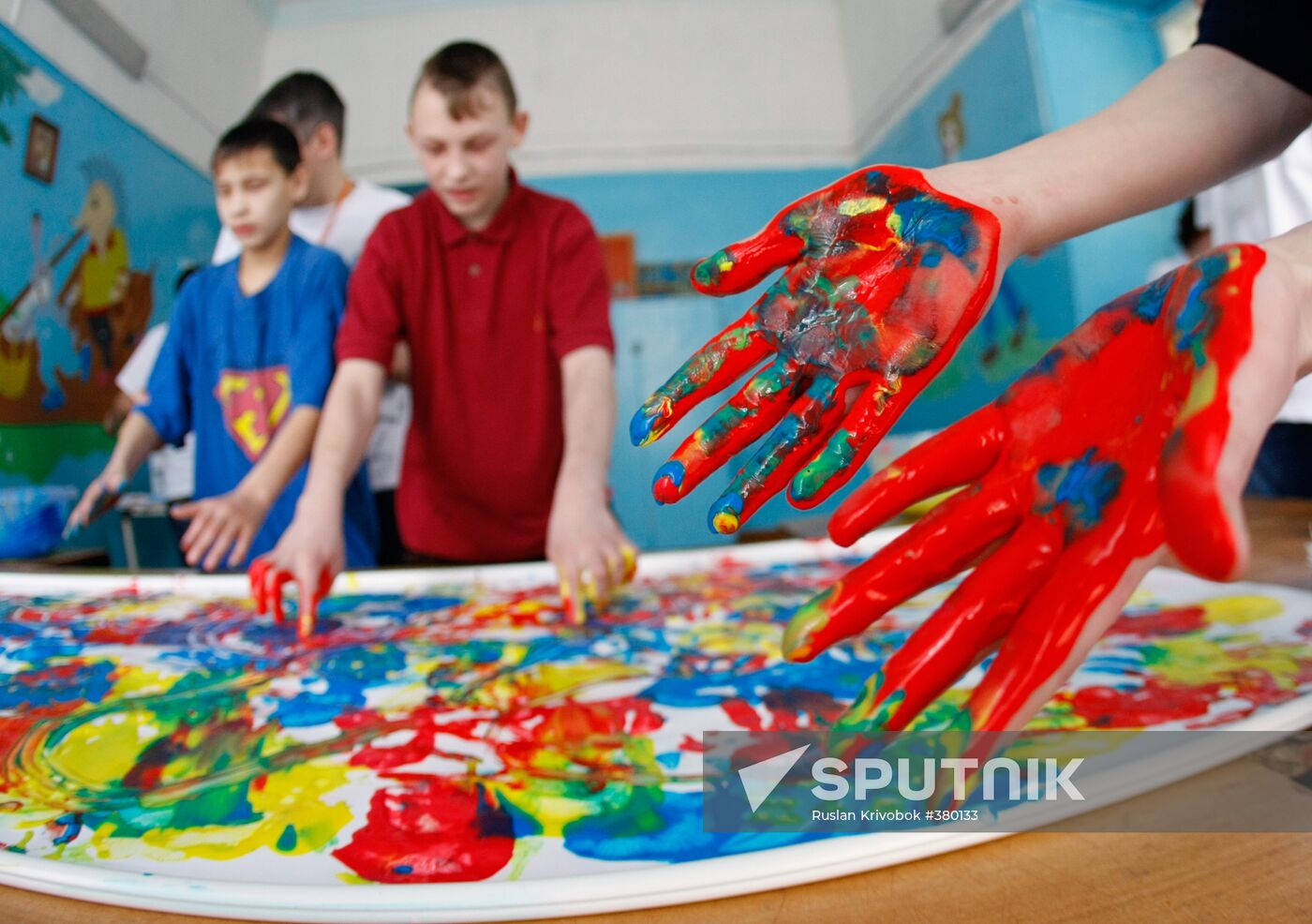 Matinee for neuropsychiatric hospital children