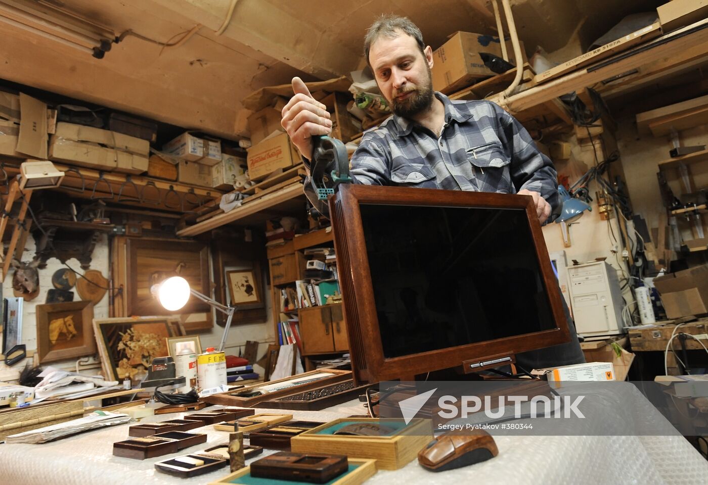 Restoring cabinetmakers' studio