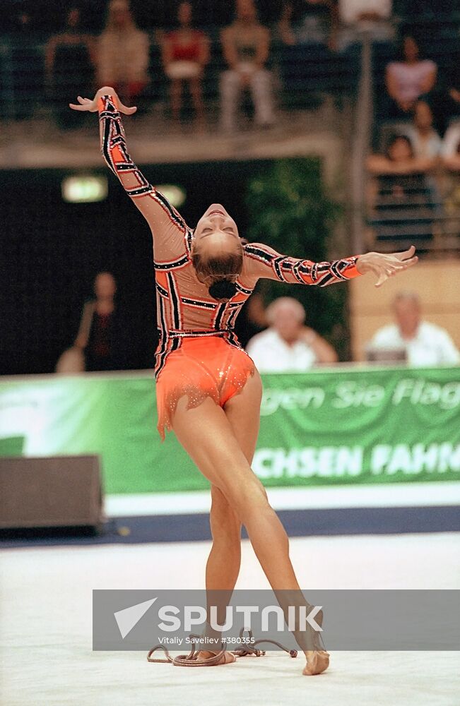 Gymnast Irina Chashchina