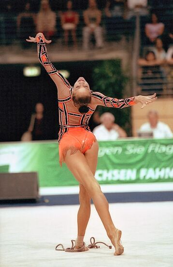 Gymnast Irina Chashchina