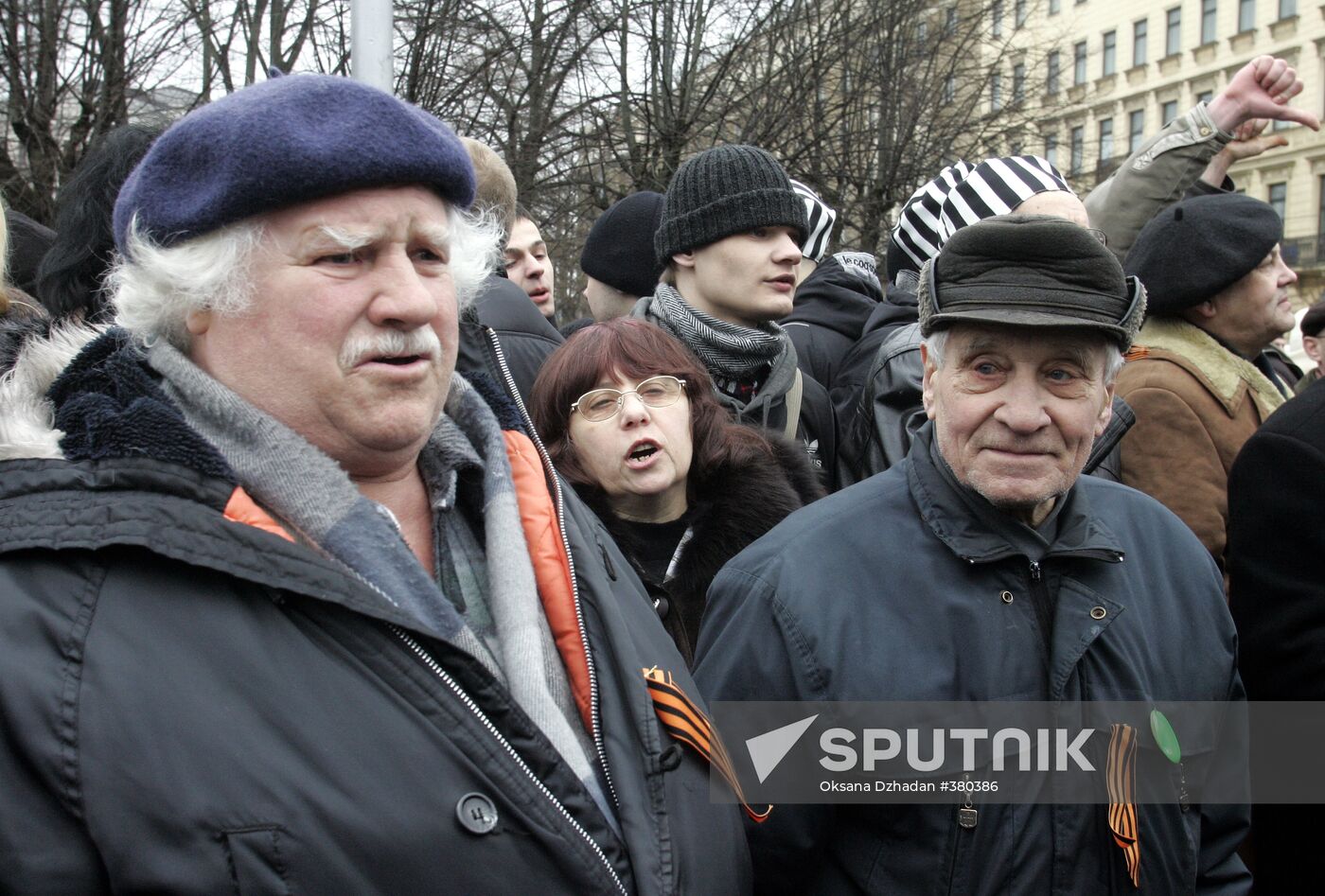 Riga's anti-Nazis
