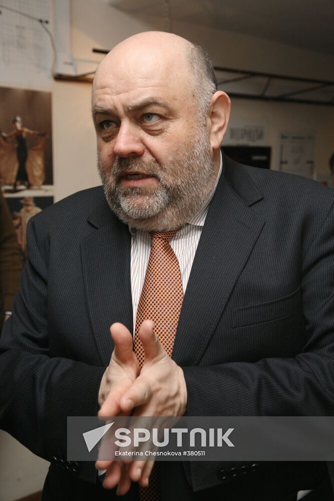 Party in honor of Purim in Hermitage Theater