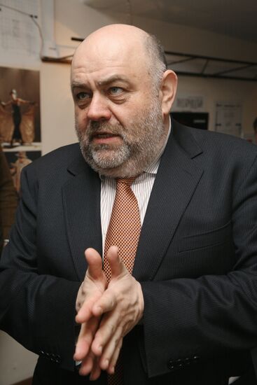 Party in honor of Purim in Hermitage Theater