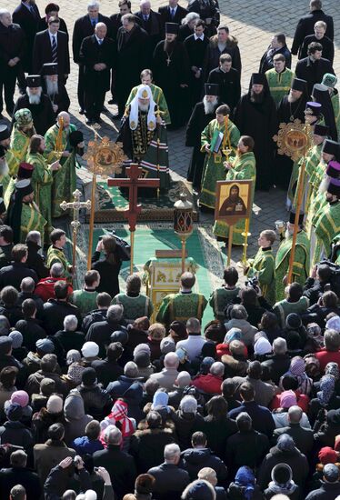 First peal of the Danilov bells