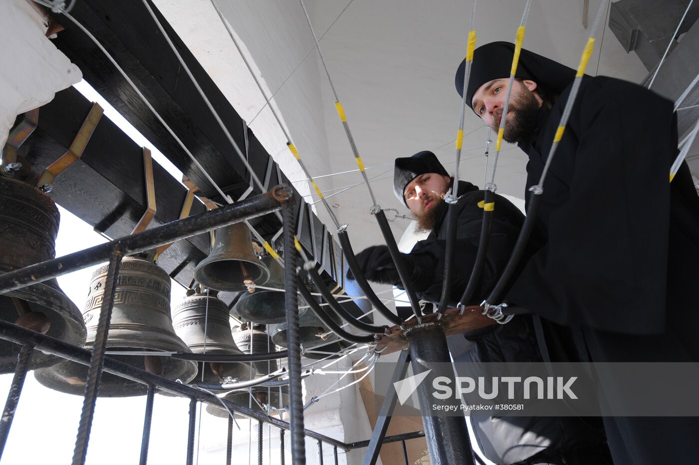 First peal of the Danilov bells