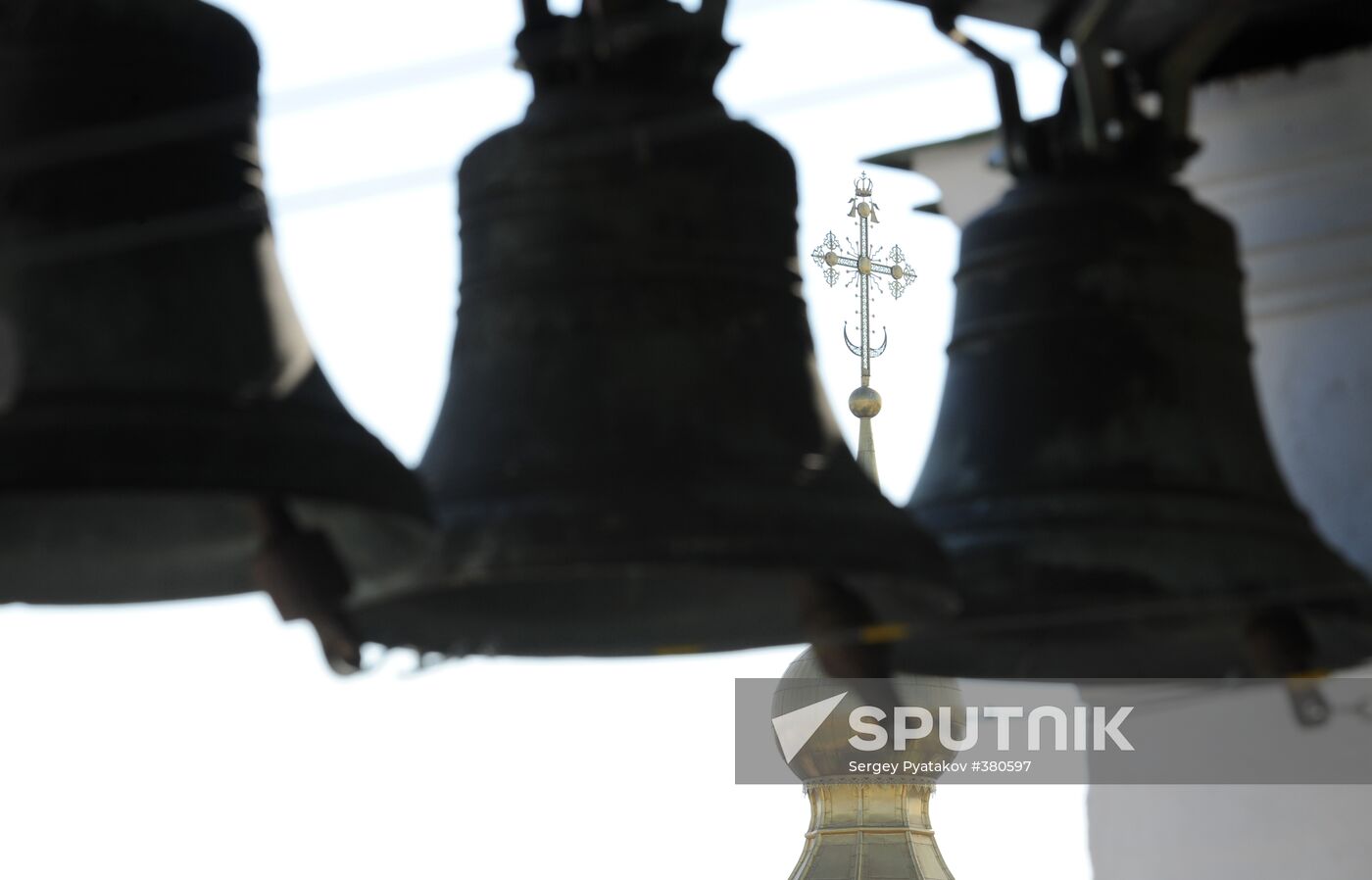 First peal of the Danilov bells