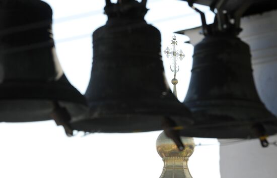 First peal of the Danilov bells