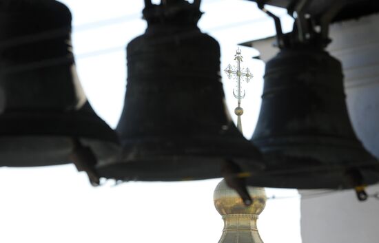 First peal of the Danilov bells