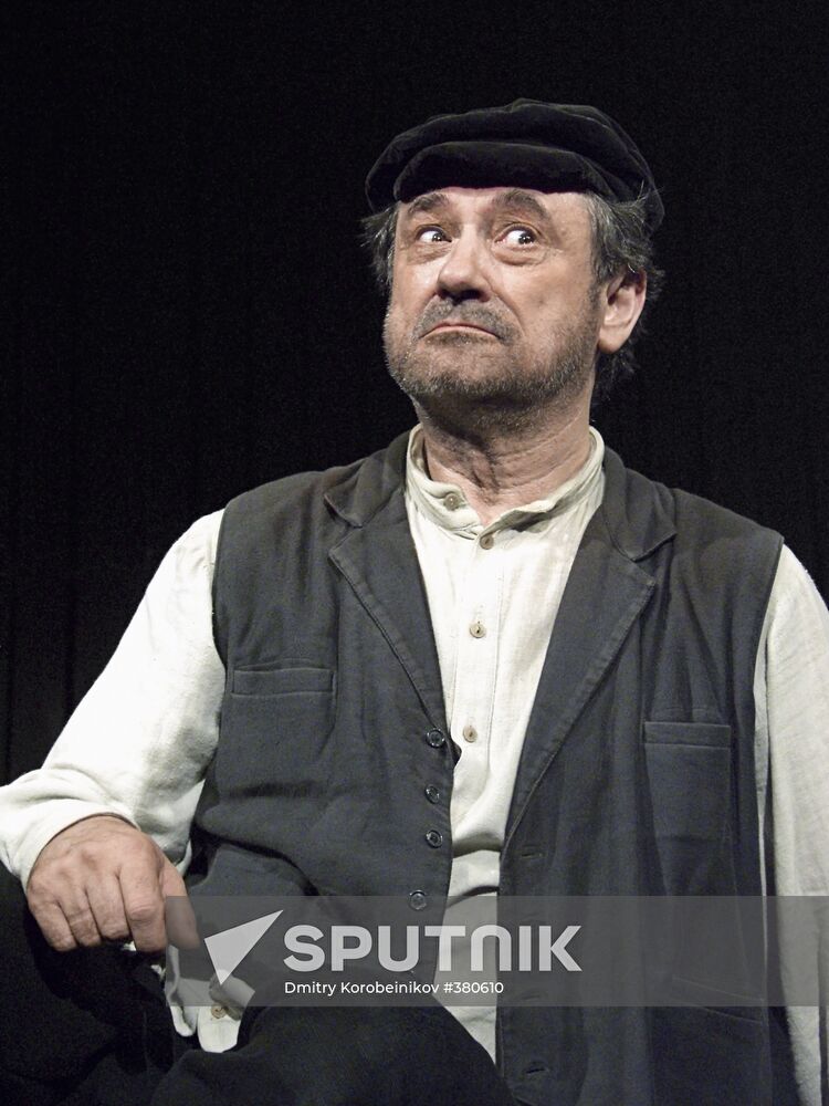 Bogdan Stupka in "Tevye the Dairyman"