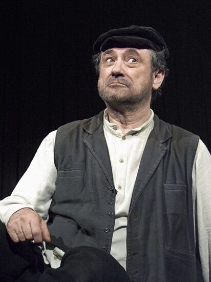 Bogdan Stupka in "Tevye the Dairyman"