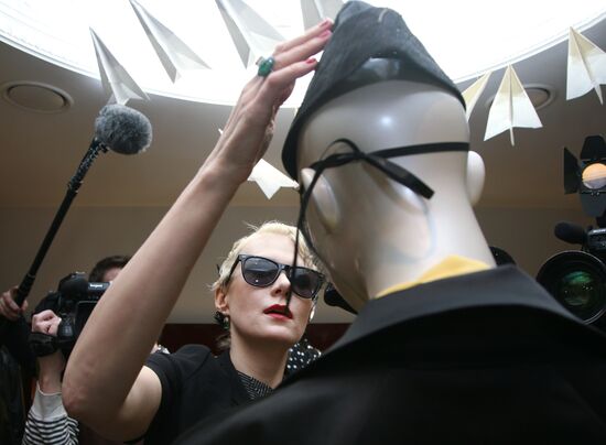 ZARINA & Renata Litvinova fashion collection presented in Moscow