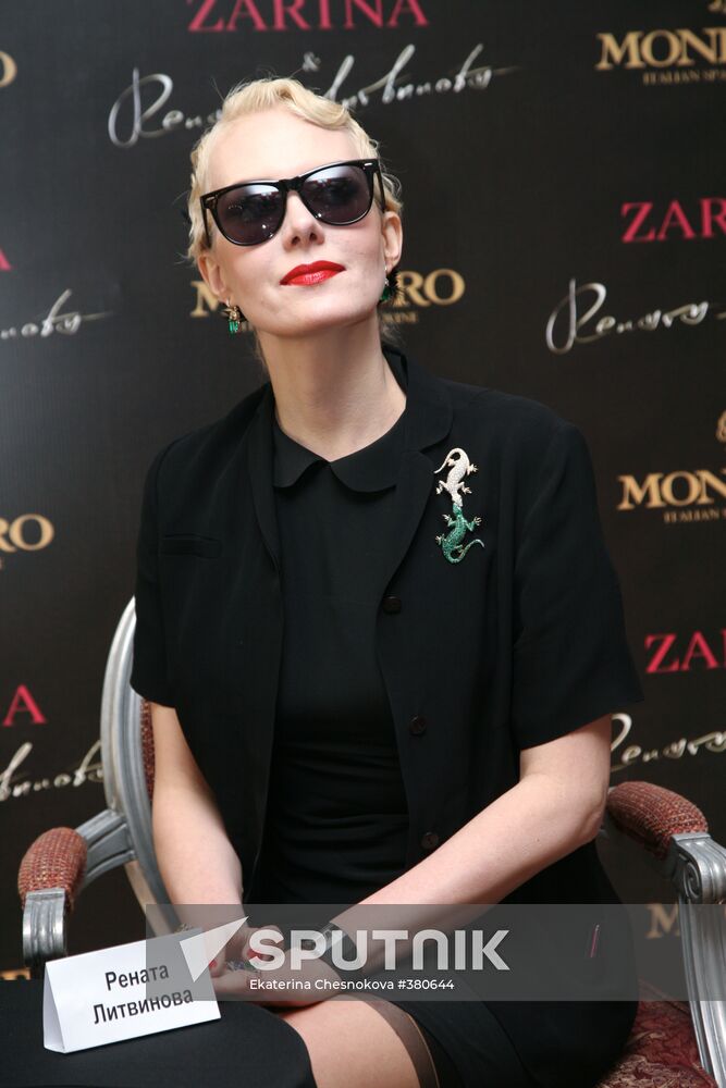 ZARINA & Renata Litvinova fashion collection presented in Moscow