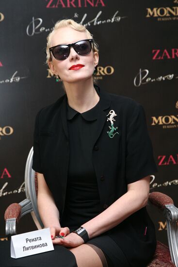 ZARINA & Renata Litvinova fashion collection presented in Moscow