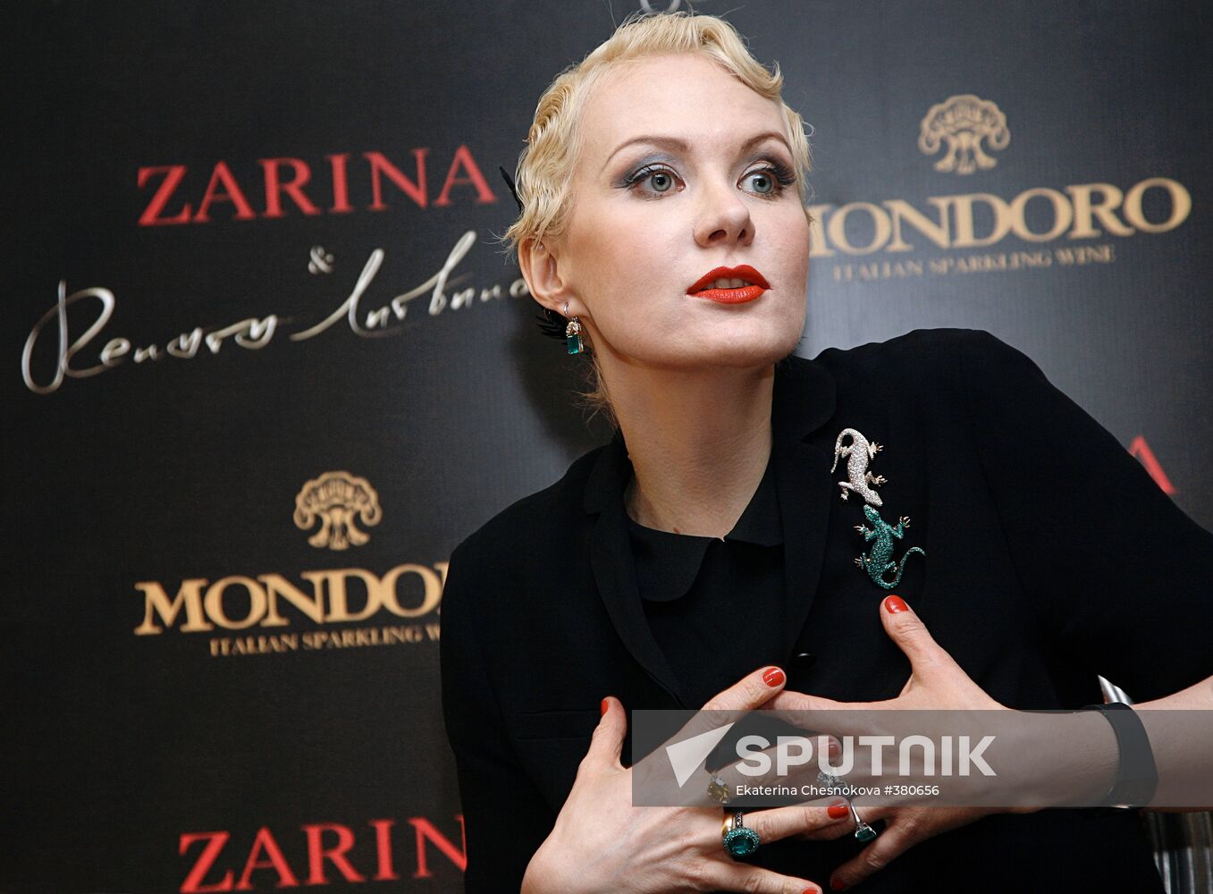 ZARINA & Renata Litvinova fashion collection presented in Moscow