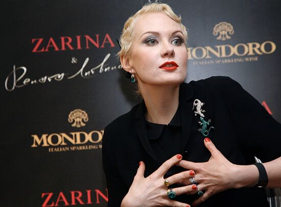 ZARINA & Renata Litvinova fashion collection presented in Moscow