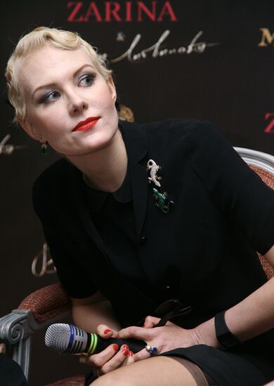 ZARINA & Renata Litvinova fashion collection presented in Moscow