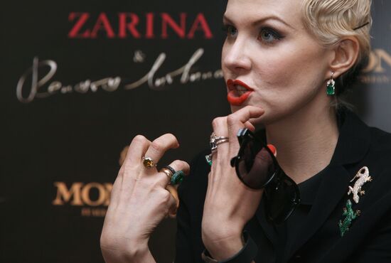 ZARINA & Renata Litvinova fashion collection presented in Moscow