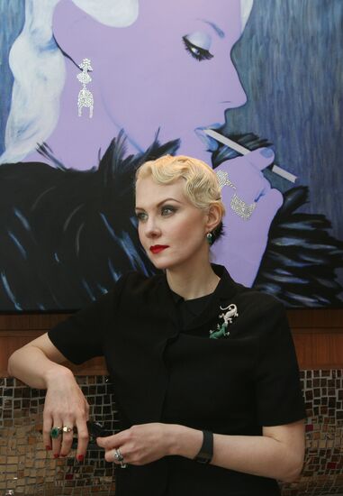 ZARINA & Renata Litvinova fashion collection presented in Moscow
