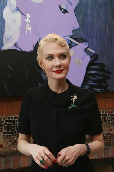 ZARINA & Renata Litvinova fashion collection presented in Moscow