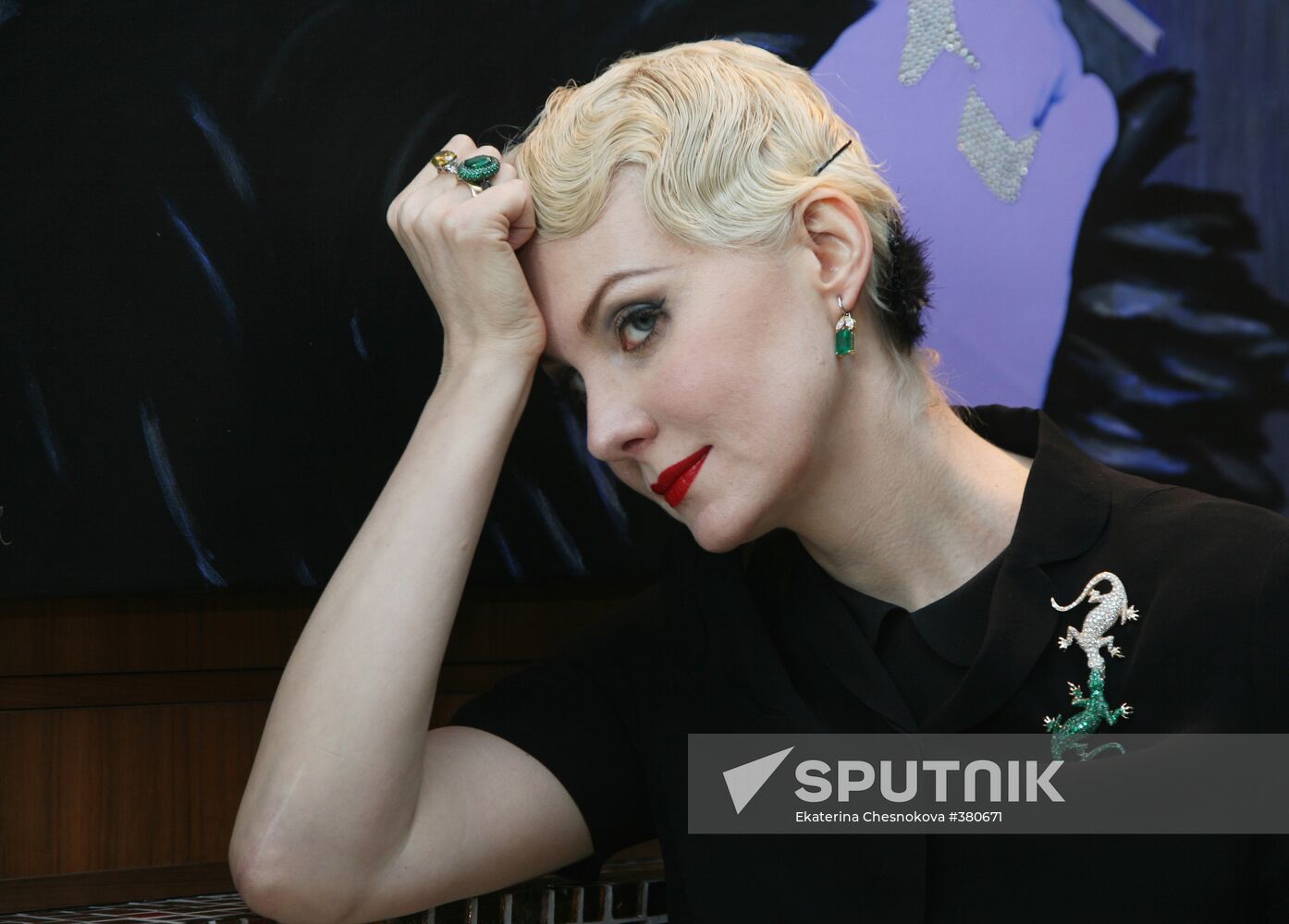 ZARINA & Renata Litvinova fashion collection presented in Moscow