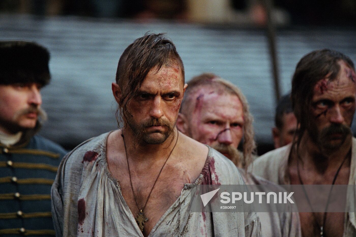Scene from Vladimir Bortko's "Taras Bulba" movie