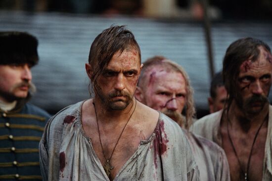 Scene from Vladimir Bortko's "Taras Bulba" movie