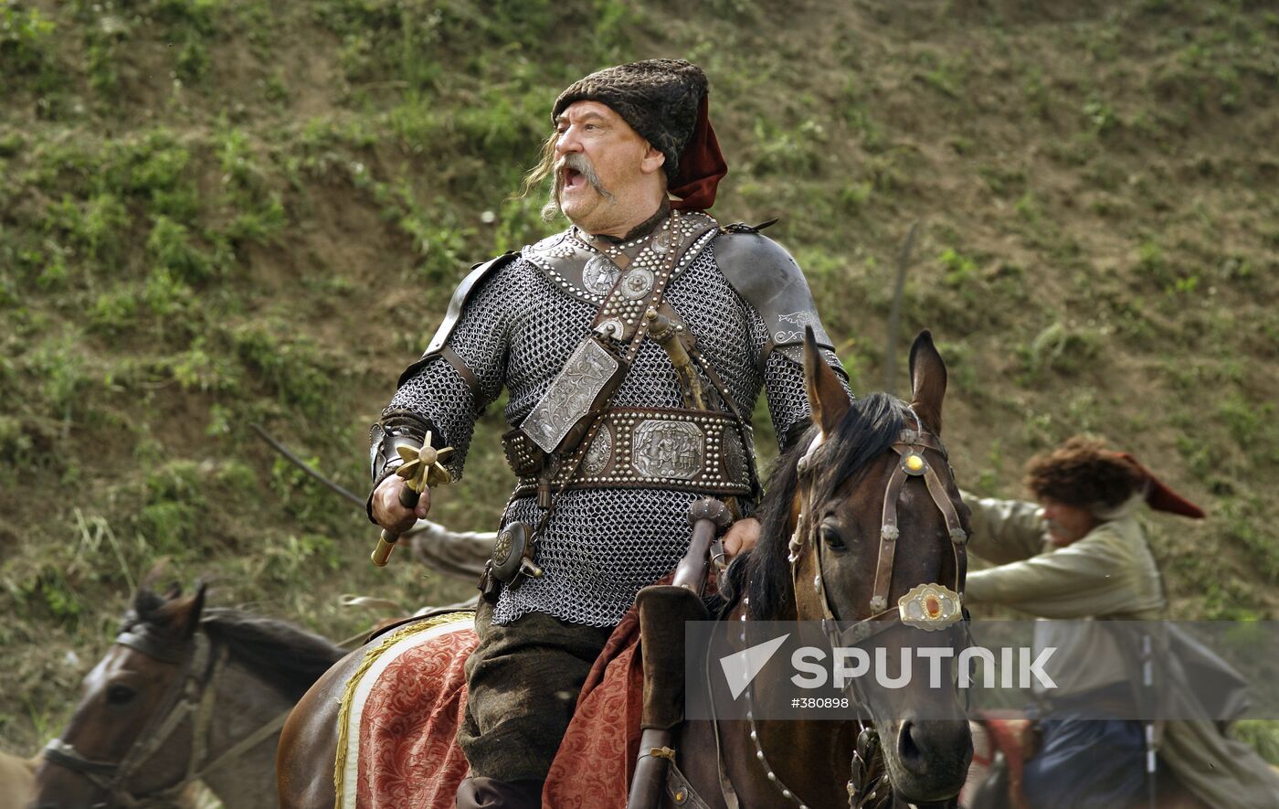 Scene from Vladimir Bortko's "Taras Bulba" movie