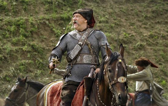 Scene from Vladimir Bortko's "Taras Bulba" movie
