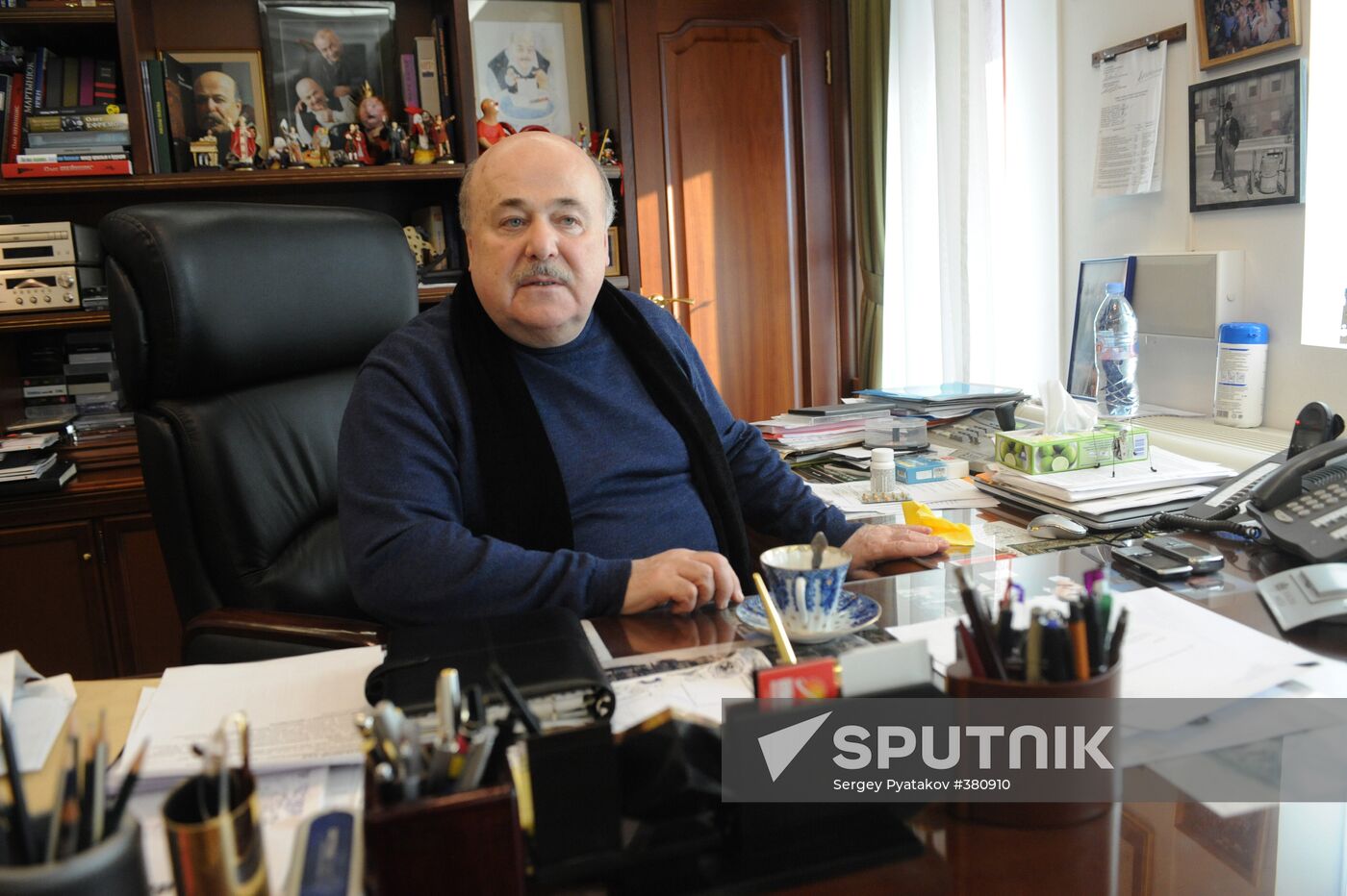 Theater Union Chairman Alexander Kalyagin