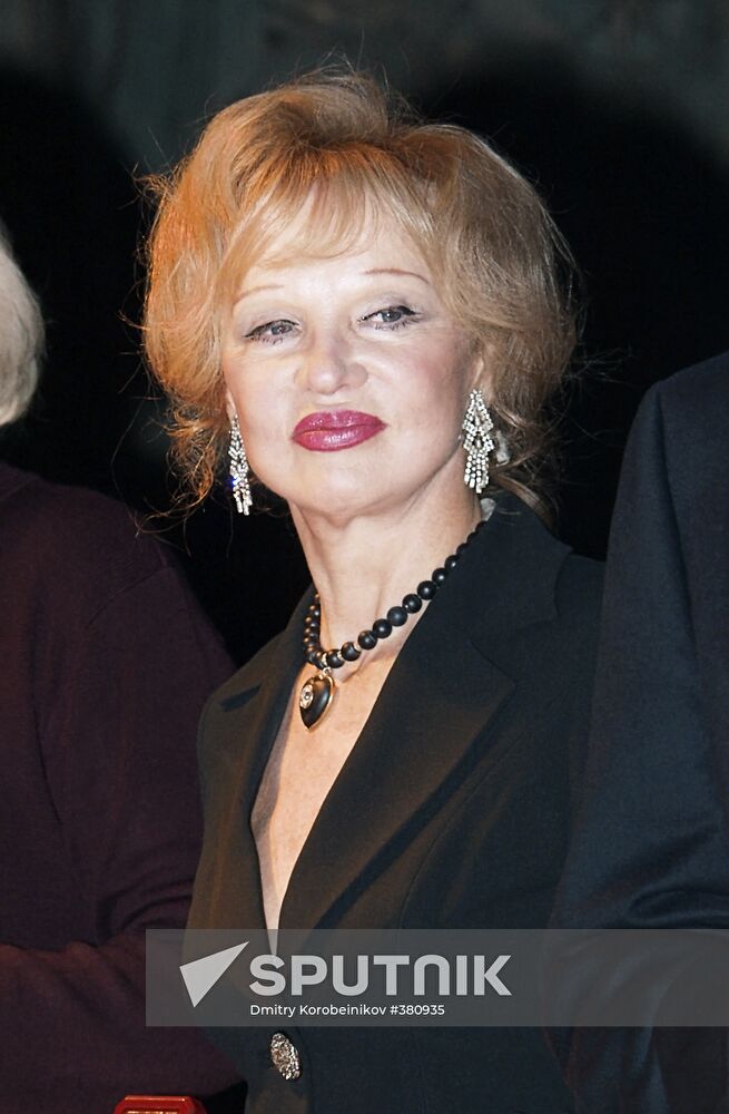 Actress Ludmila Gurchenko