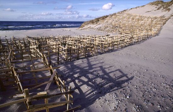 Curonian Spit coastal protection