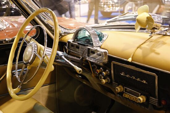 Thirteen's Ilya Sorokin's Oldtimer Gallery opens in Moscow