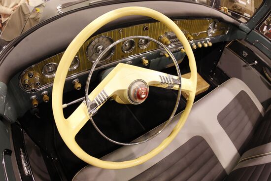 Thirteen's Ilya Sorokin's Oldtimer Gallery opens in Moscow