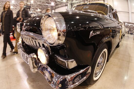 Thirteen's Ilya Sorokin's Oldtimer Gallery opens in Moscow