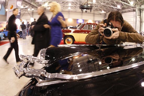 Thirteen's Ilya Sorokin's Oldtimer Gallery opens in Moscow