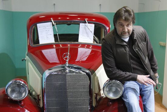 Thirteen's Ilya Sorokin's Oldtimer Gallery opens in Moscow