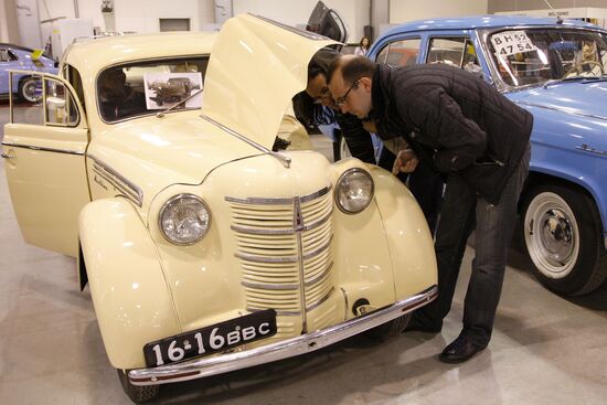 Thirteenth Ilya Sorokin's Oldtimer Gallery opens in Moscow