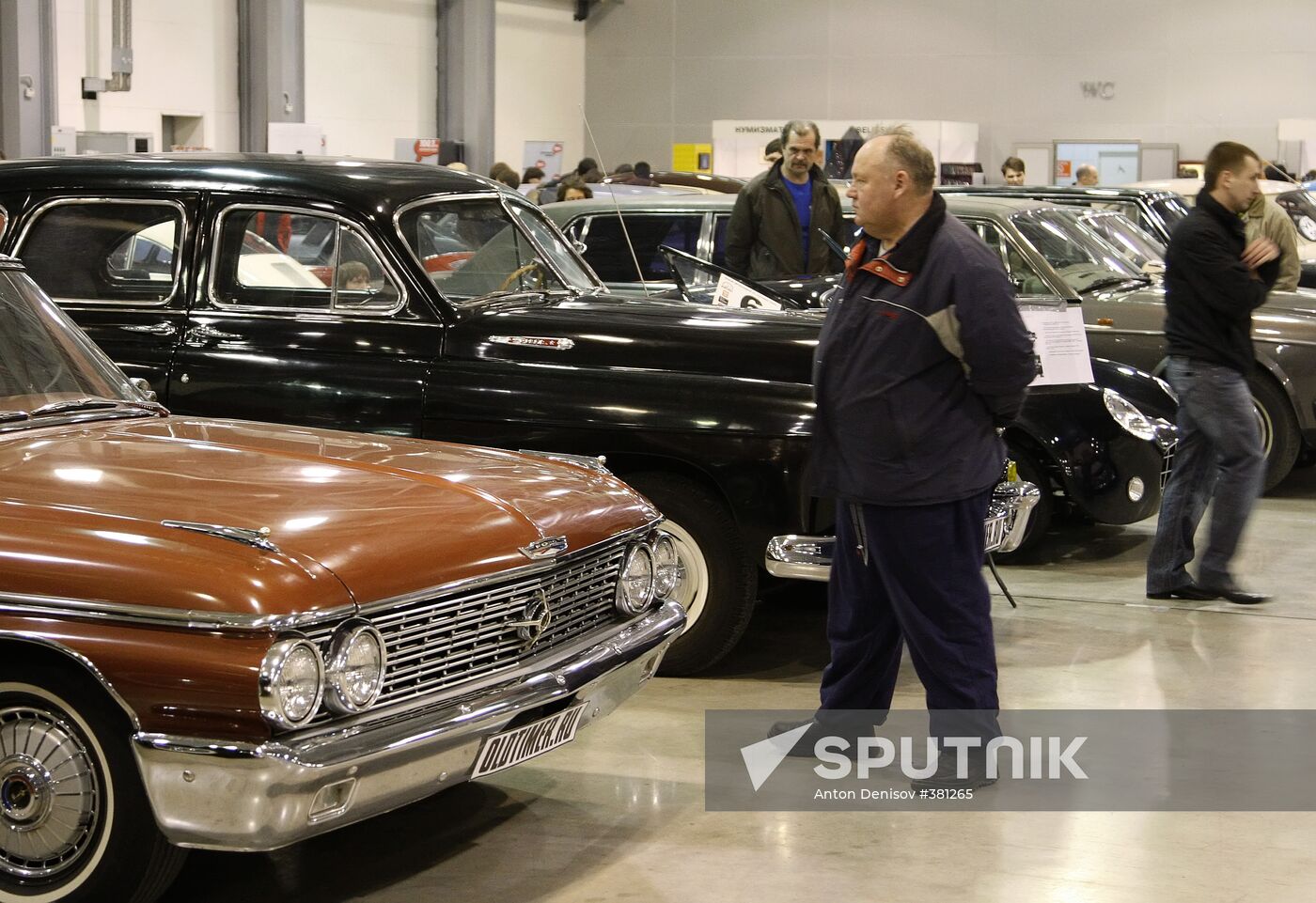 Thirteenth Ilya Sorokin's Oldtimer Gallery opens in Moscow