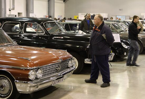 Thirteenth Ilya Sorokin's Oldtimer Gallery opens in Moscow