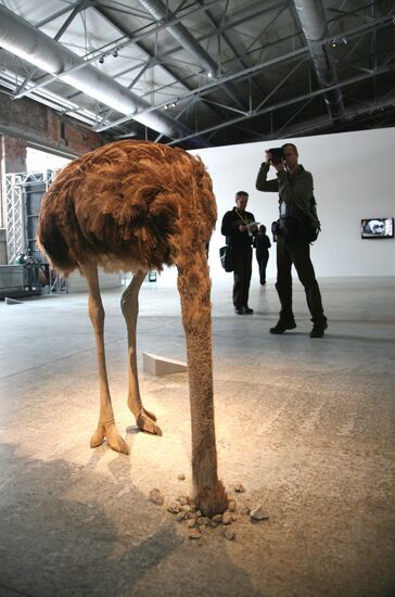 Presentation of exhibition from Francois Pinot's collection