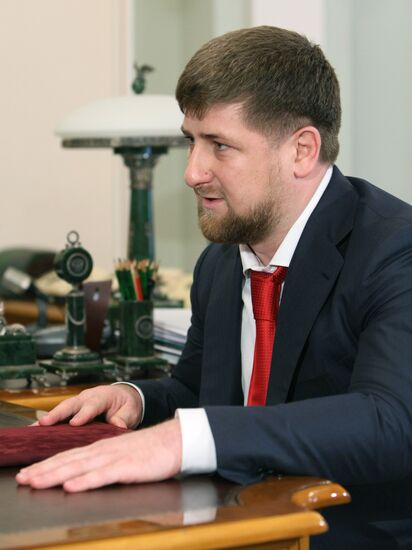 Chechen President Ramzan Kadyrov